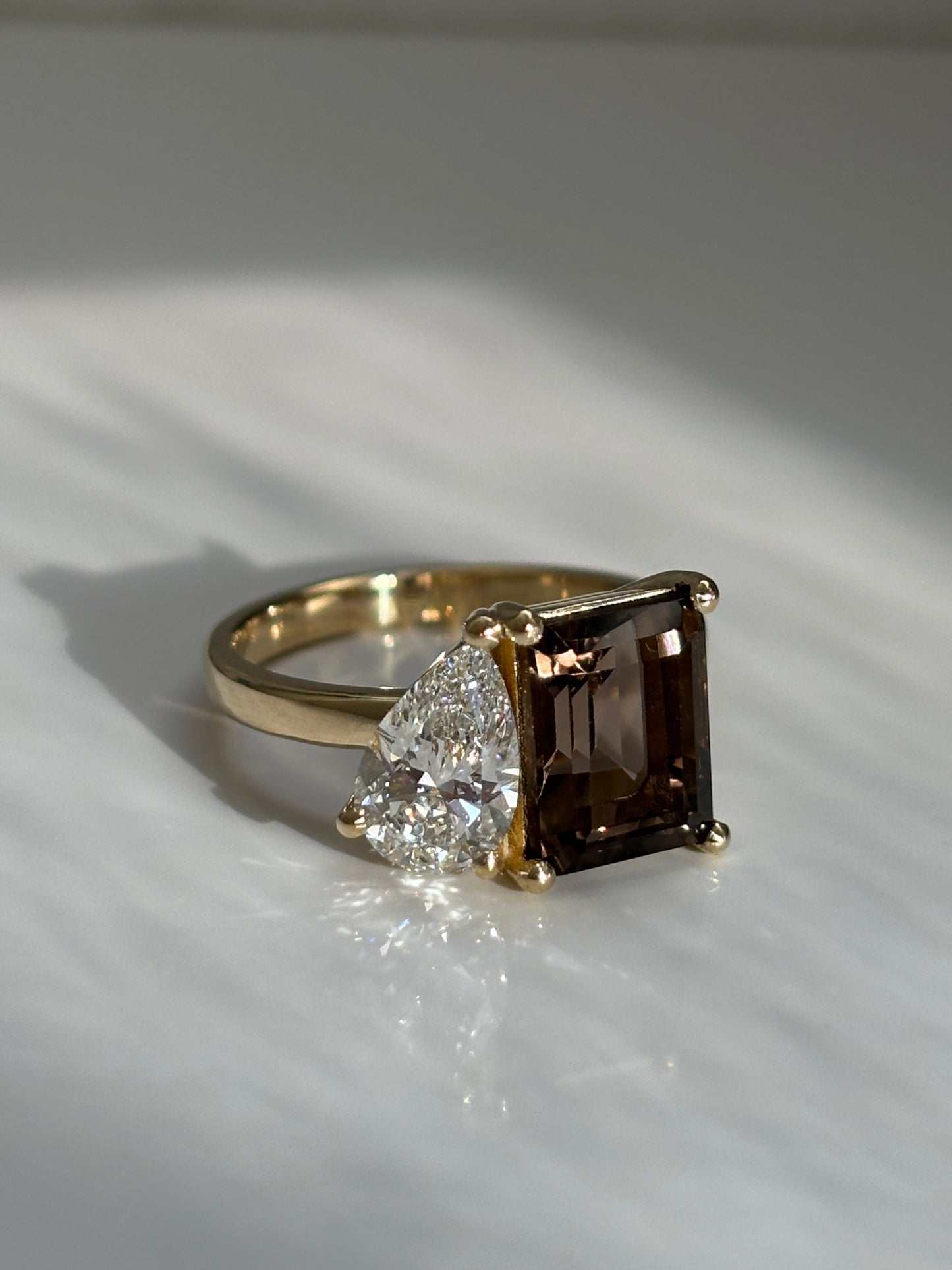 Toi et Moi Ring