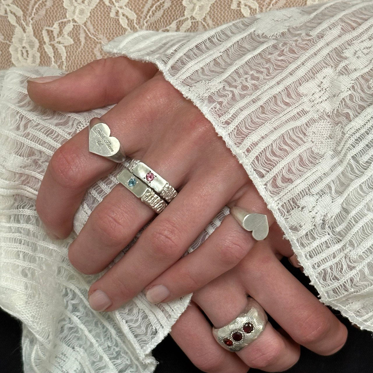 COQUETTE ring