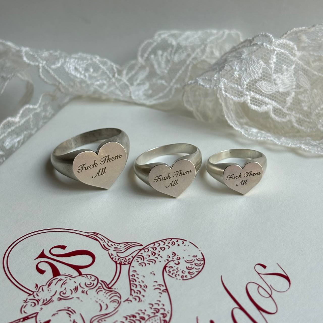 COQUETTE ring