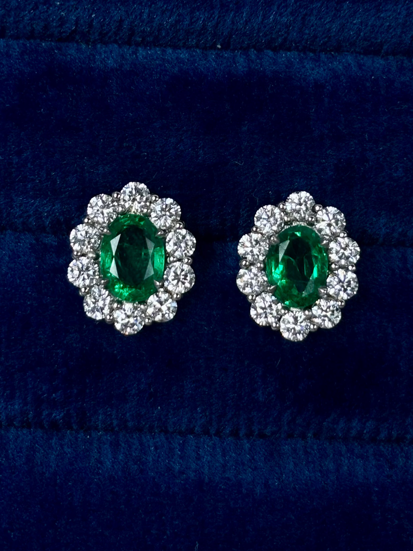 Eternel Earrings in Platinum