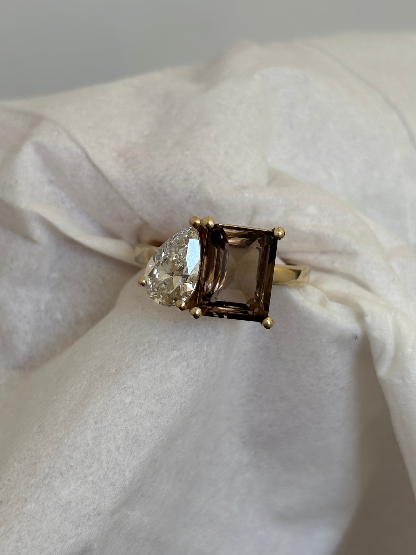 Toi et Moi Ring