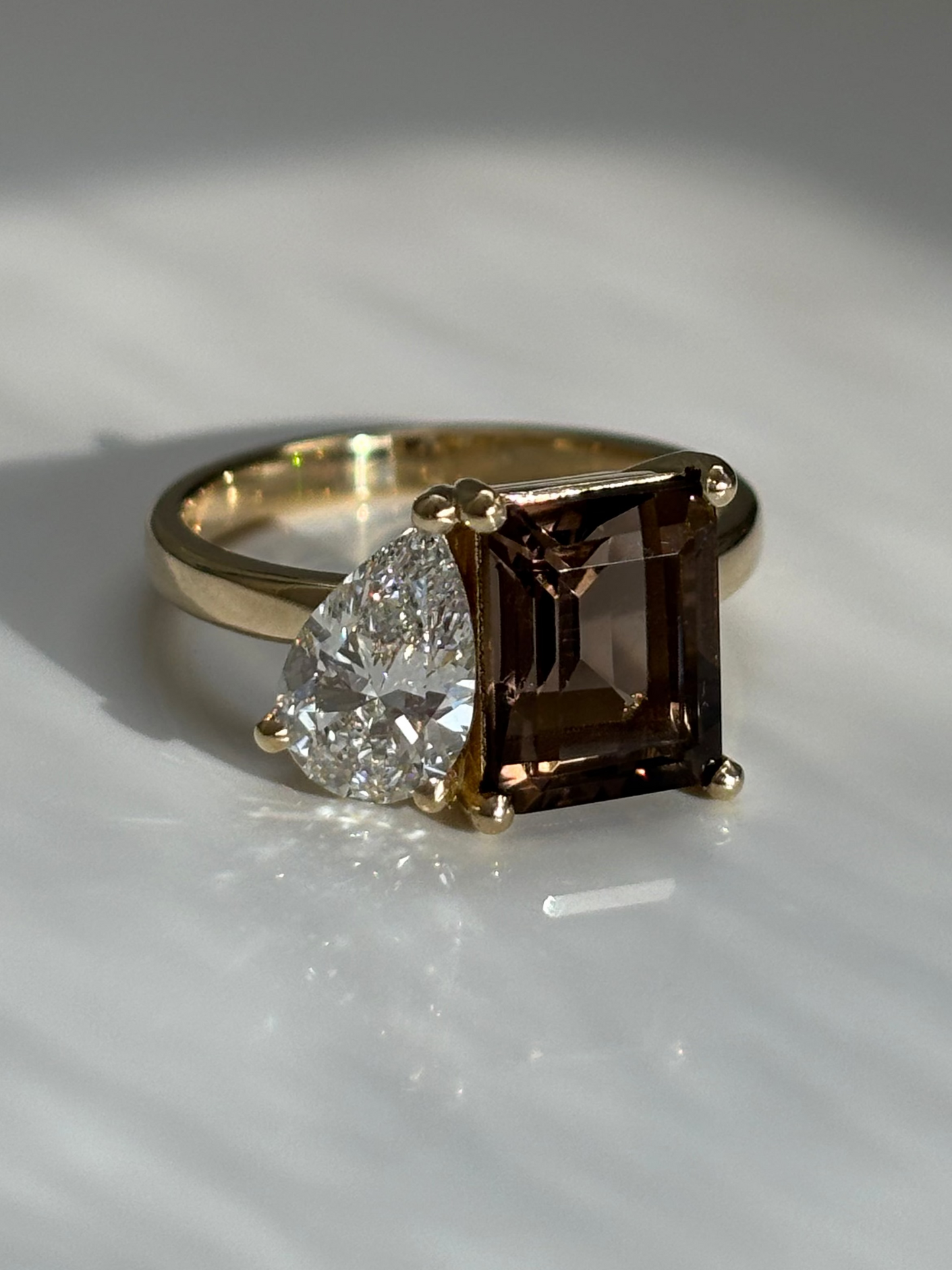 Toi et Moi Ring
