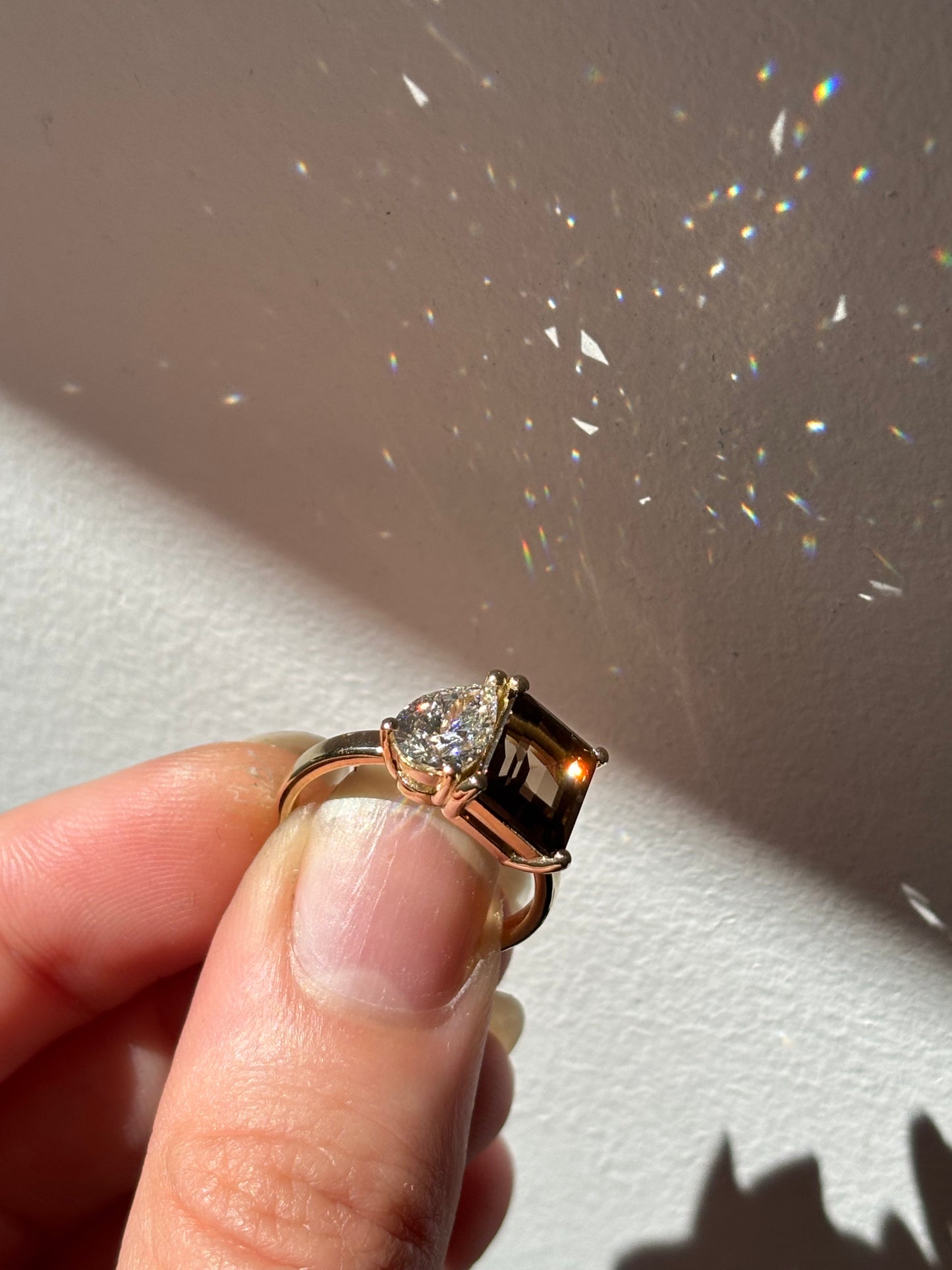 Toi et Moi Ring
