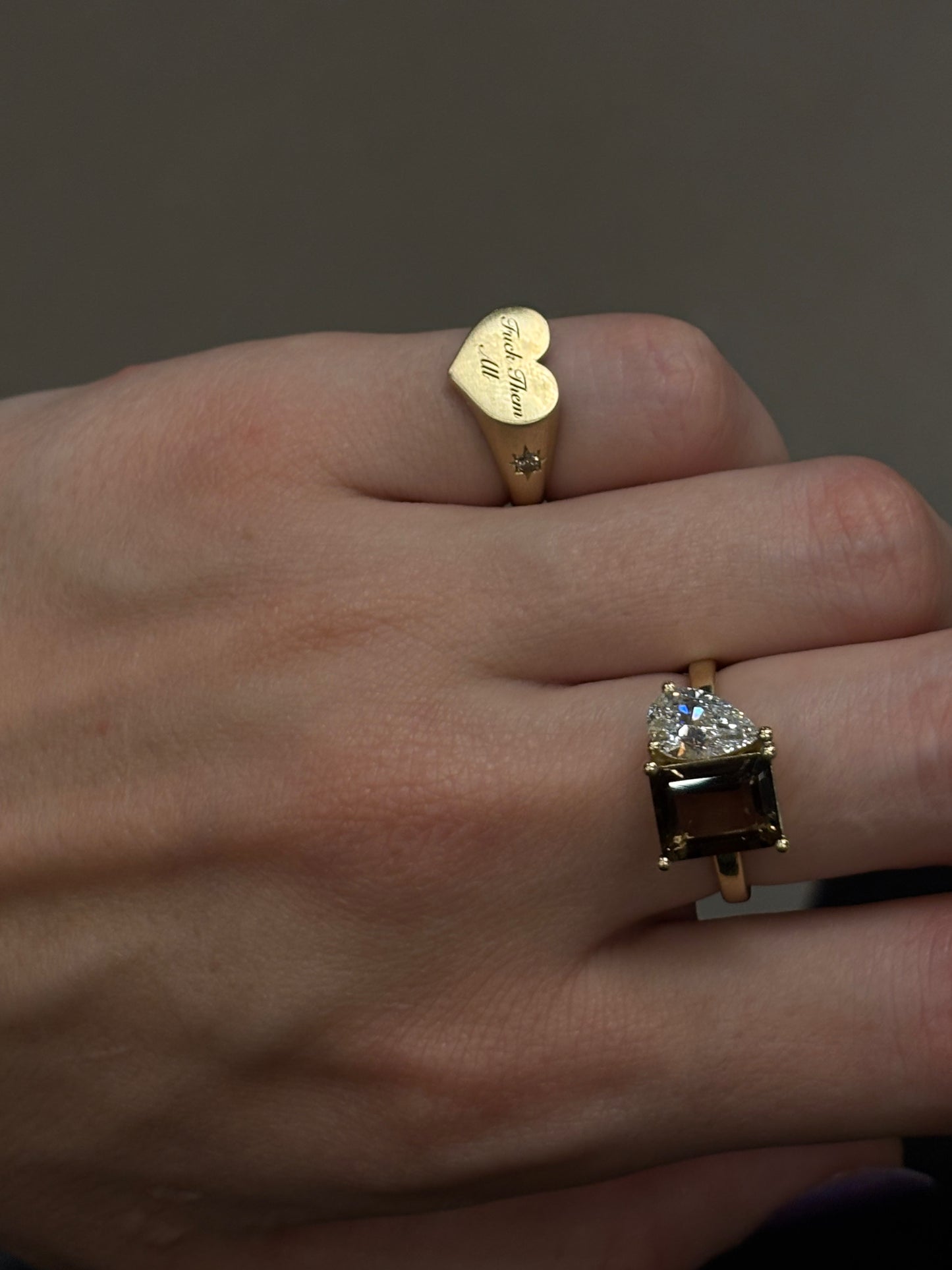 Toi et Moi Ring