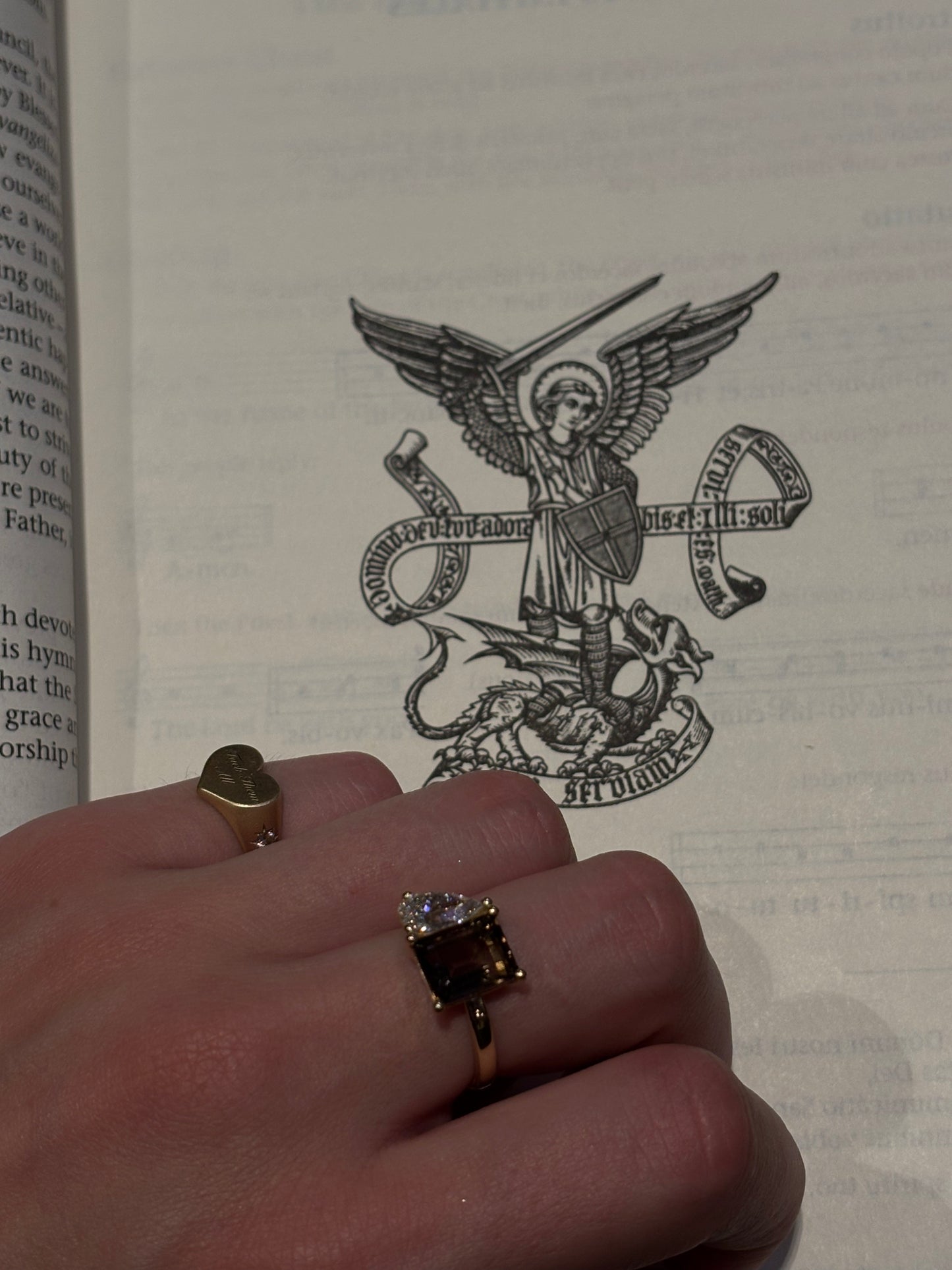 Toi et Moi Ring