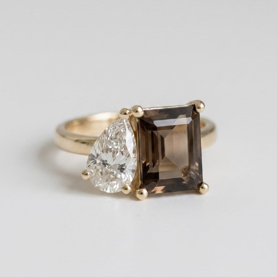 Toi et Moi Ring