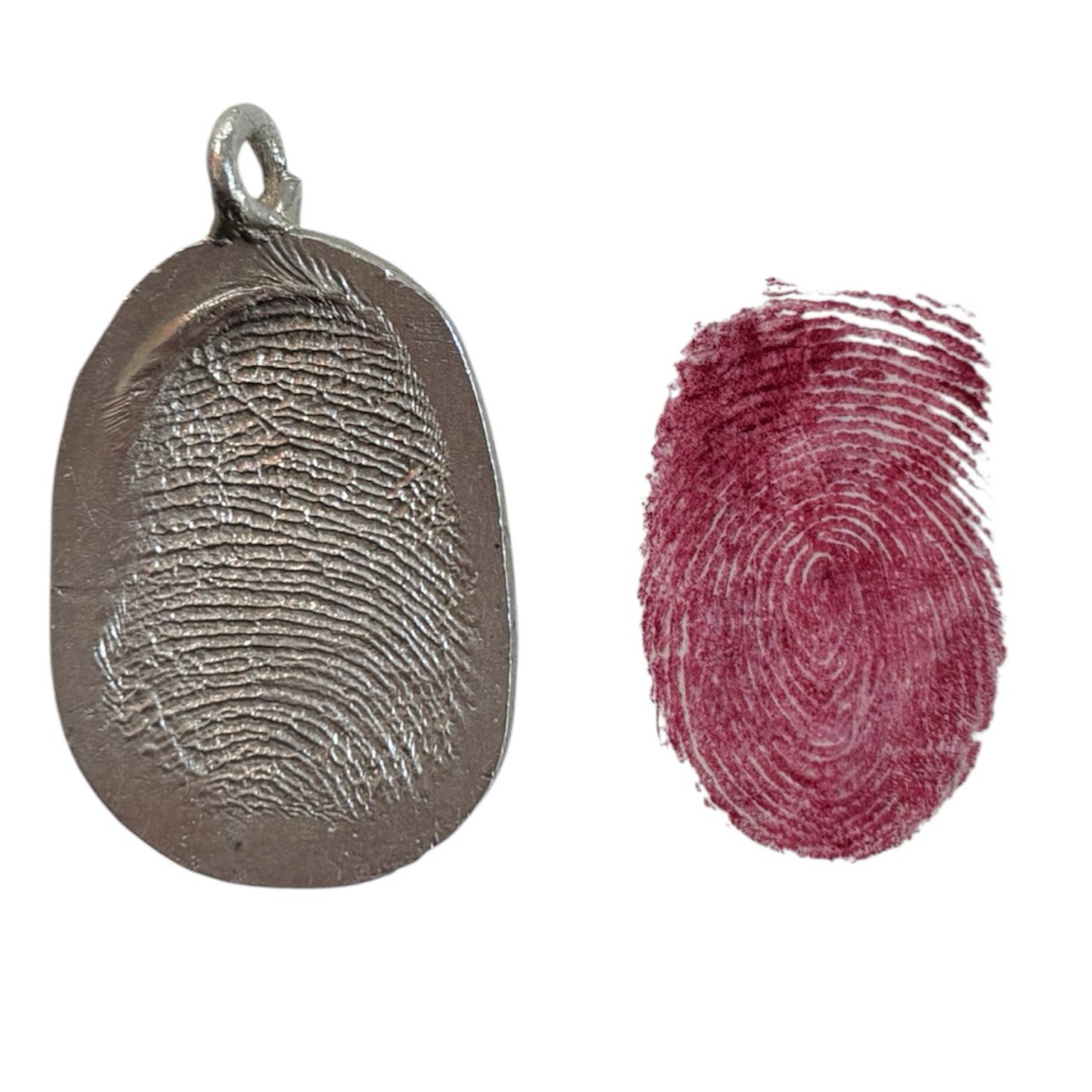Pendentif EMPREINTE DIGITALE
