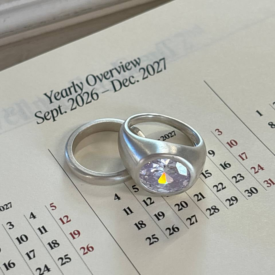 Disco Duo Rings