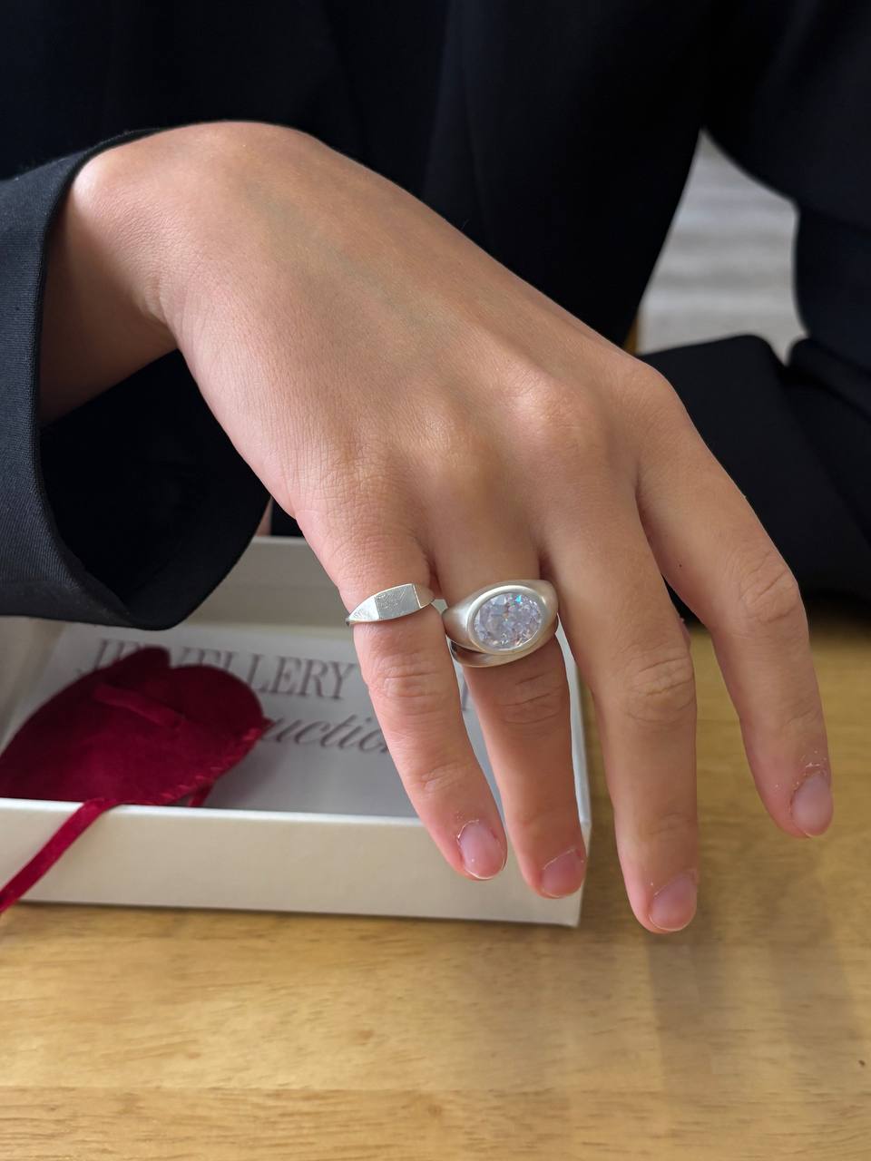 Disco Duo Rings